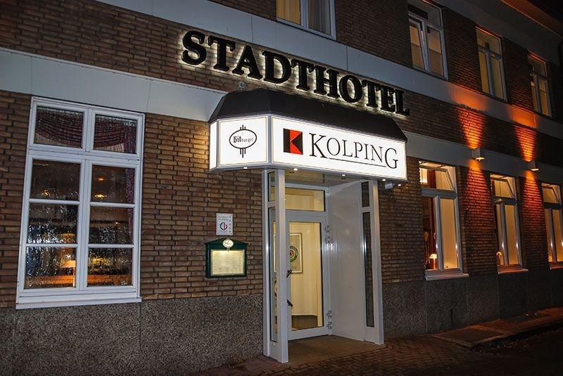 Stadthotel Bocholt Buitenkant foto