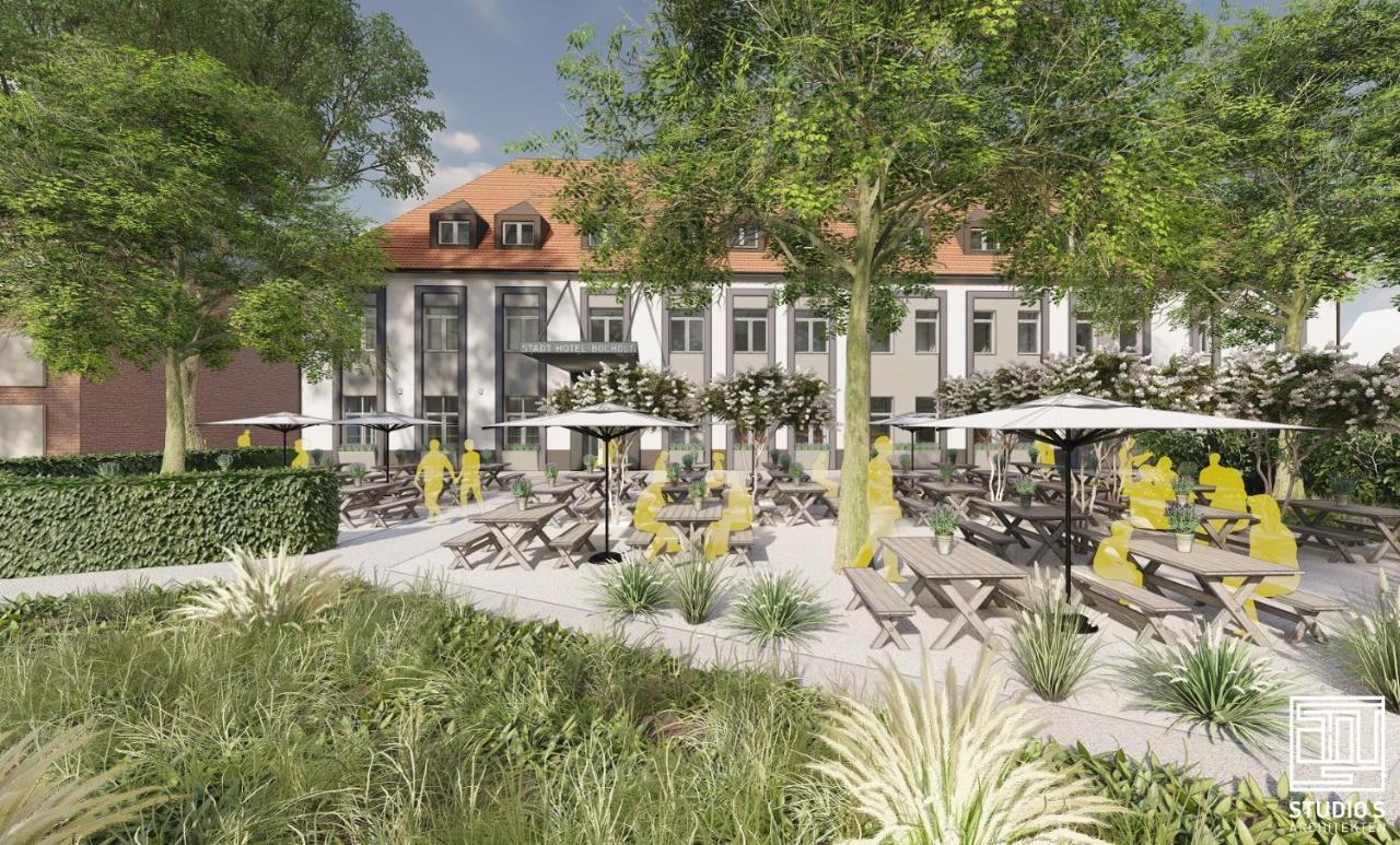 Stadthotel Bocholt Buitenkant foto
