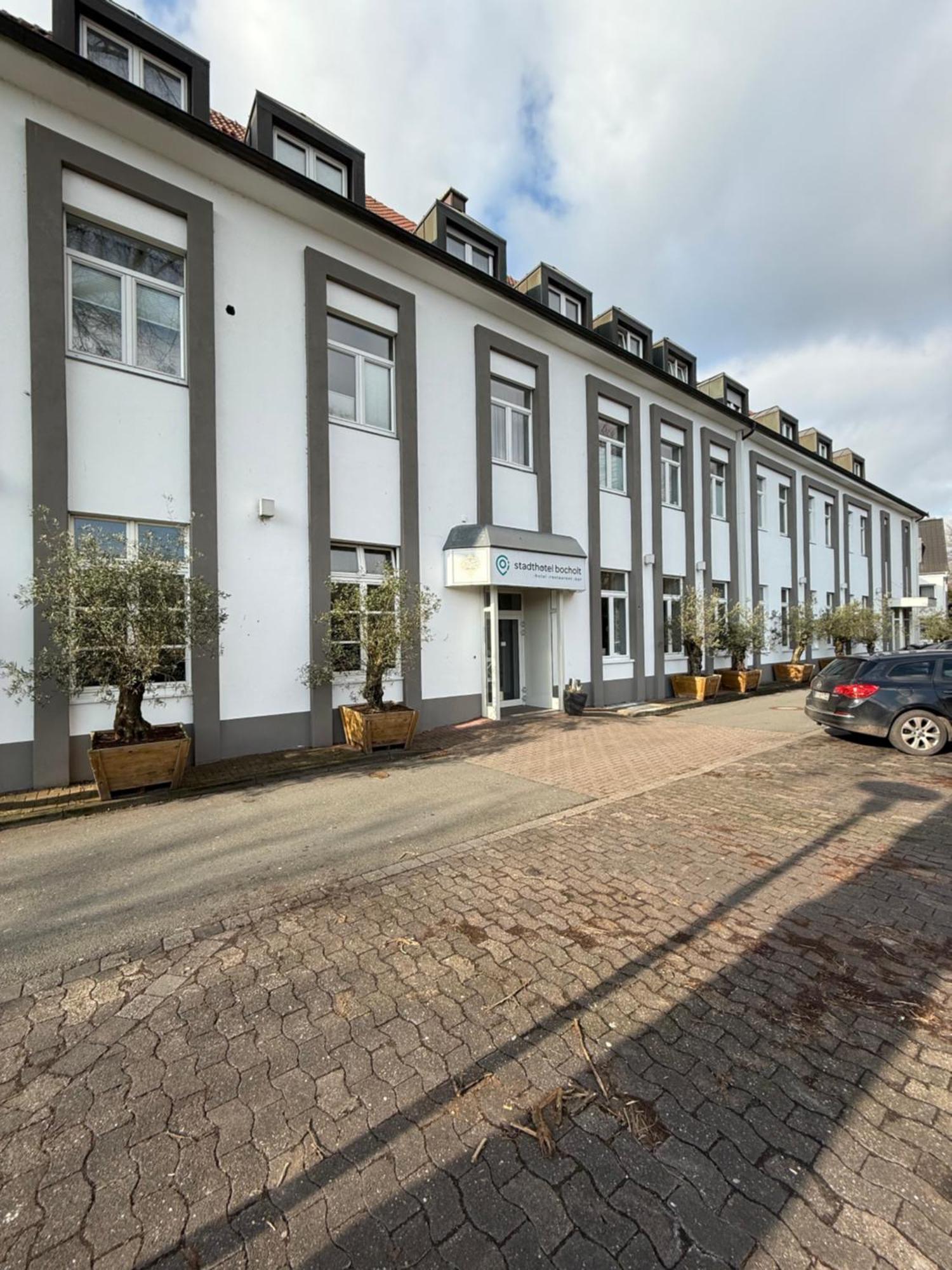 Stadthotel Bocholt Buitenkant foto