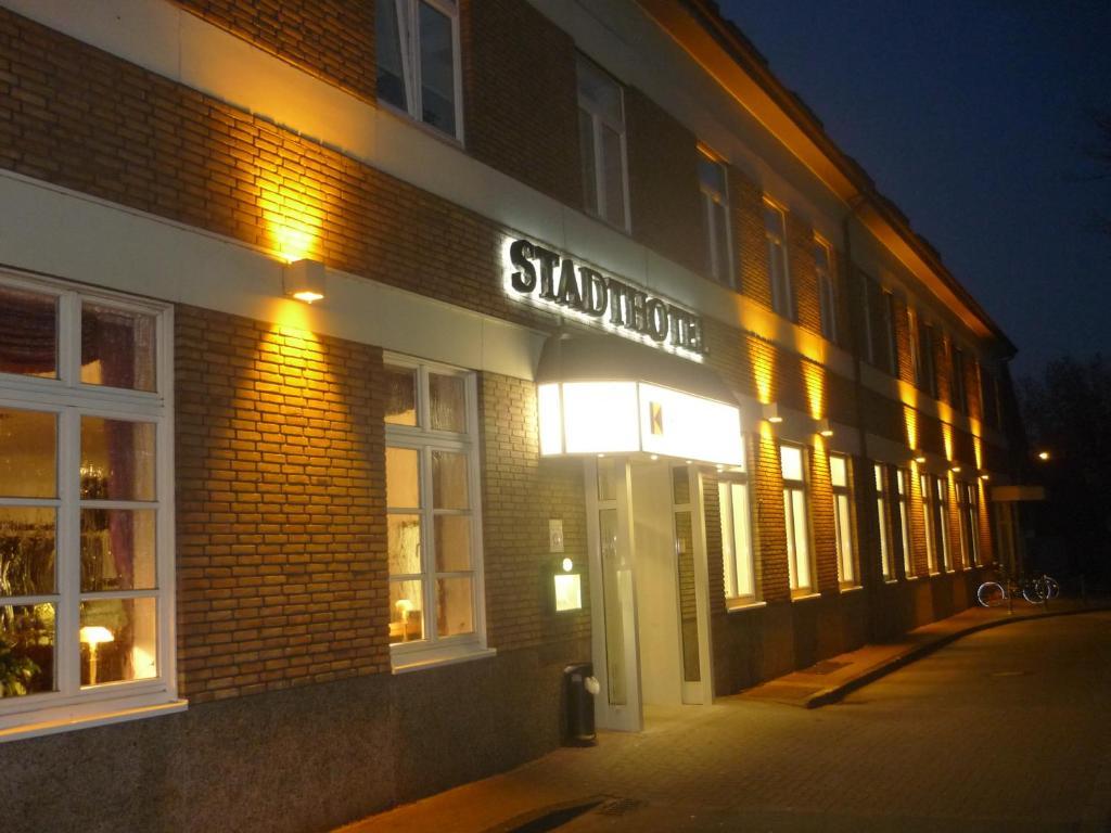 Stadthotel Bocholt Buitenkant foto