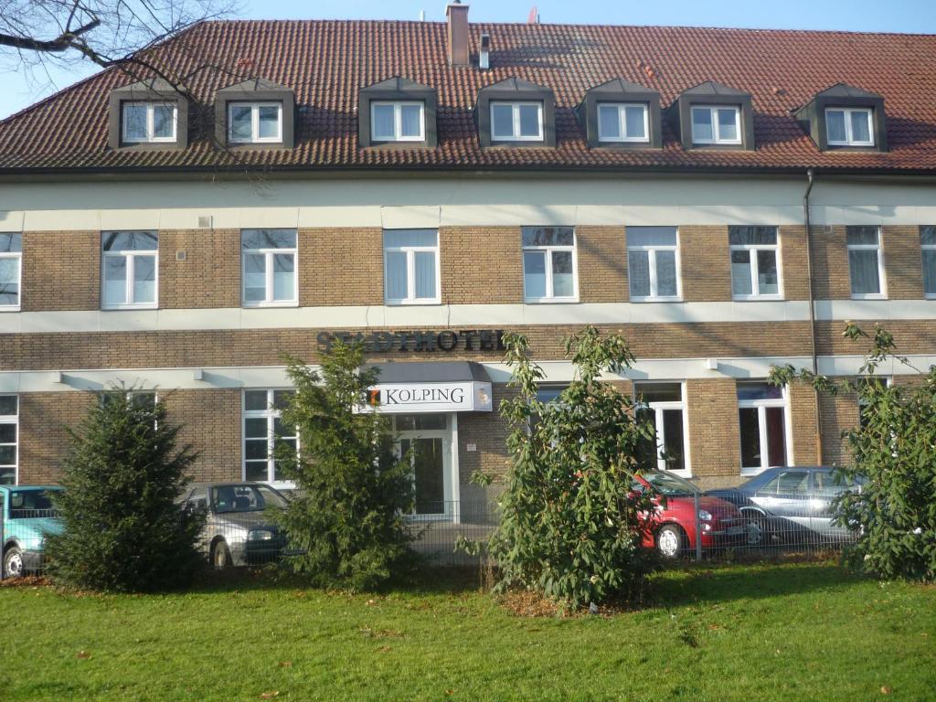 Stadthotel Bocholt Buitenkant foto