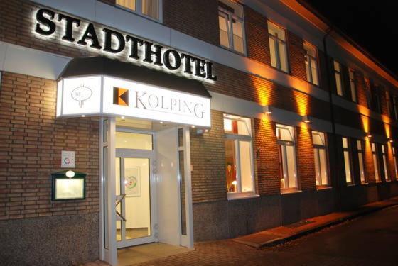 Stadthotel Bocholt Buitenkant foto